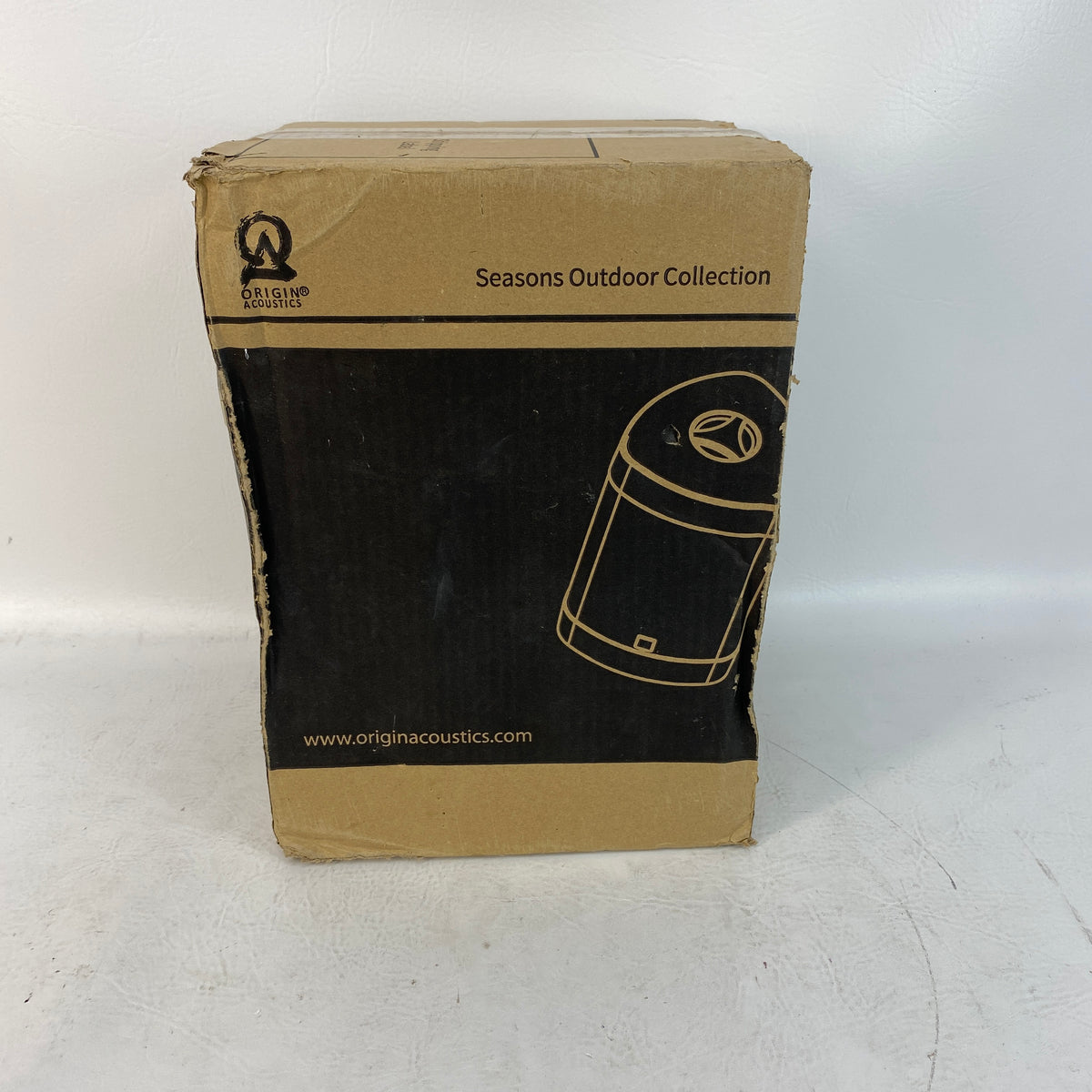New Origin Acoustics OS57B Outdoor Speaker Black 
