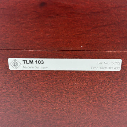 Neumann TLM 103 20Hz - 20kHz Condenser Microphone Nickel 008430