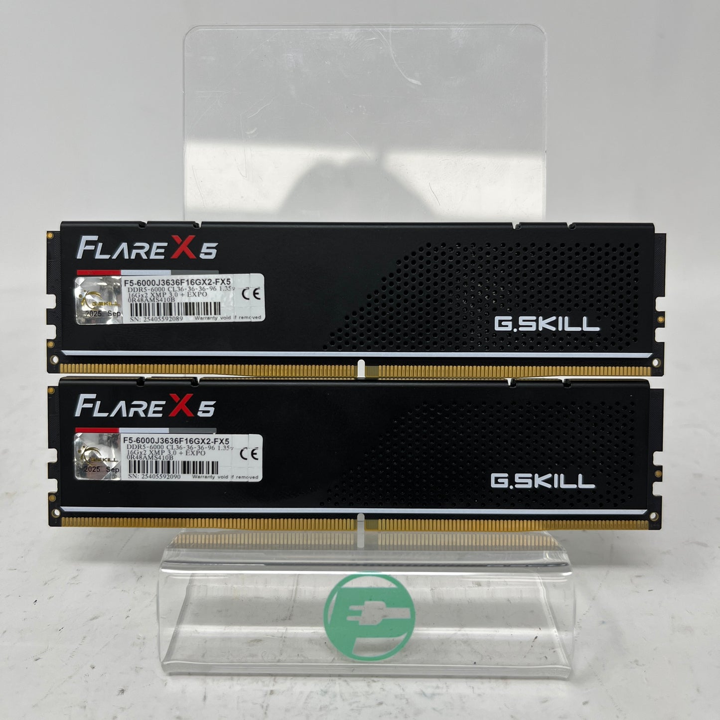 G.Skill Flare X5 32GB (2x16GB) RAM DDR5 6000MHz F5-6000J3636F16GX2-FX5