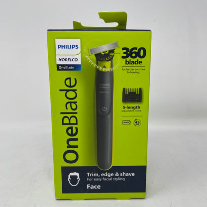 New Philips OneBlade 360 Blade Electric Trimmer QP2724/70