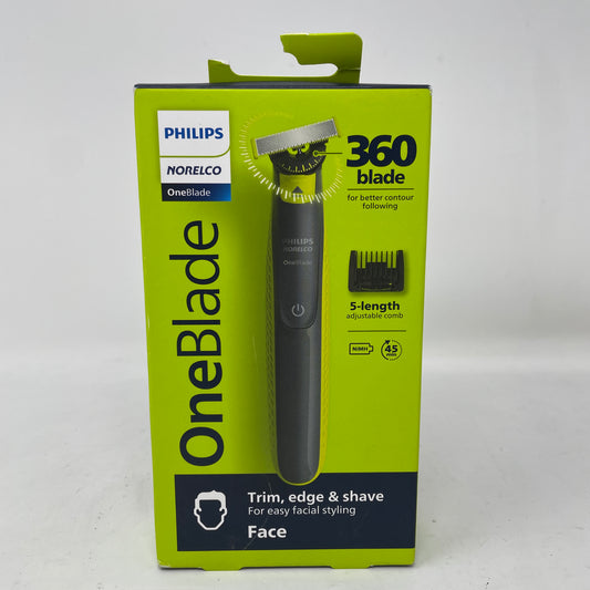 New Philips OneBlade 360 Blade Electric Trimmer QP2724/70