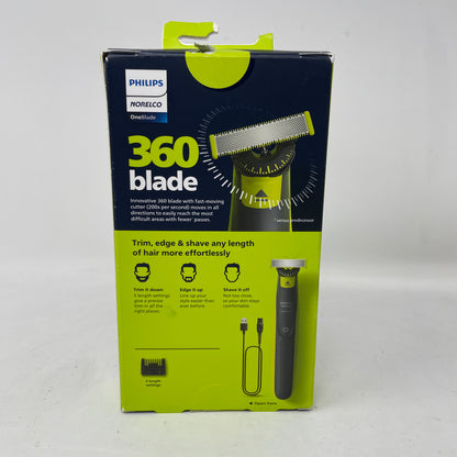 New Philips OneBlade 360 Blade Electric Trimmer QP2724/70