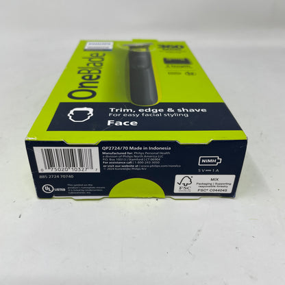 New Philips OneBlade 360 Blade Electric Trimmer QP2724/70