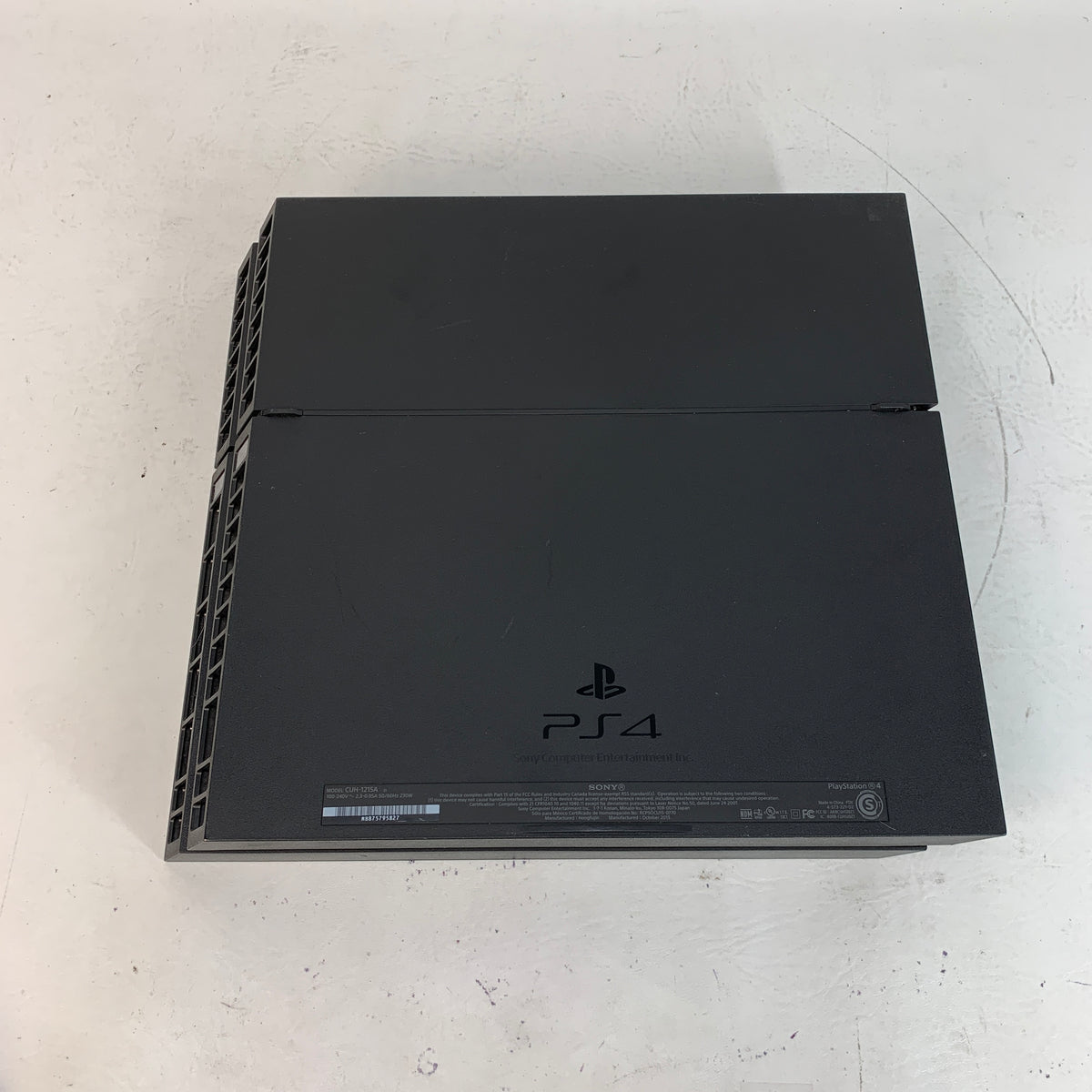Sony PlayStation 4 500GB Black Console Gaming System CUH-1215A