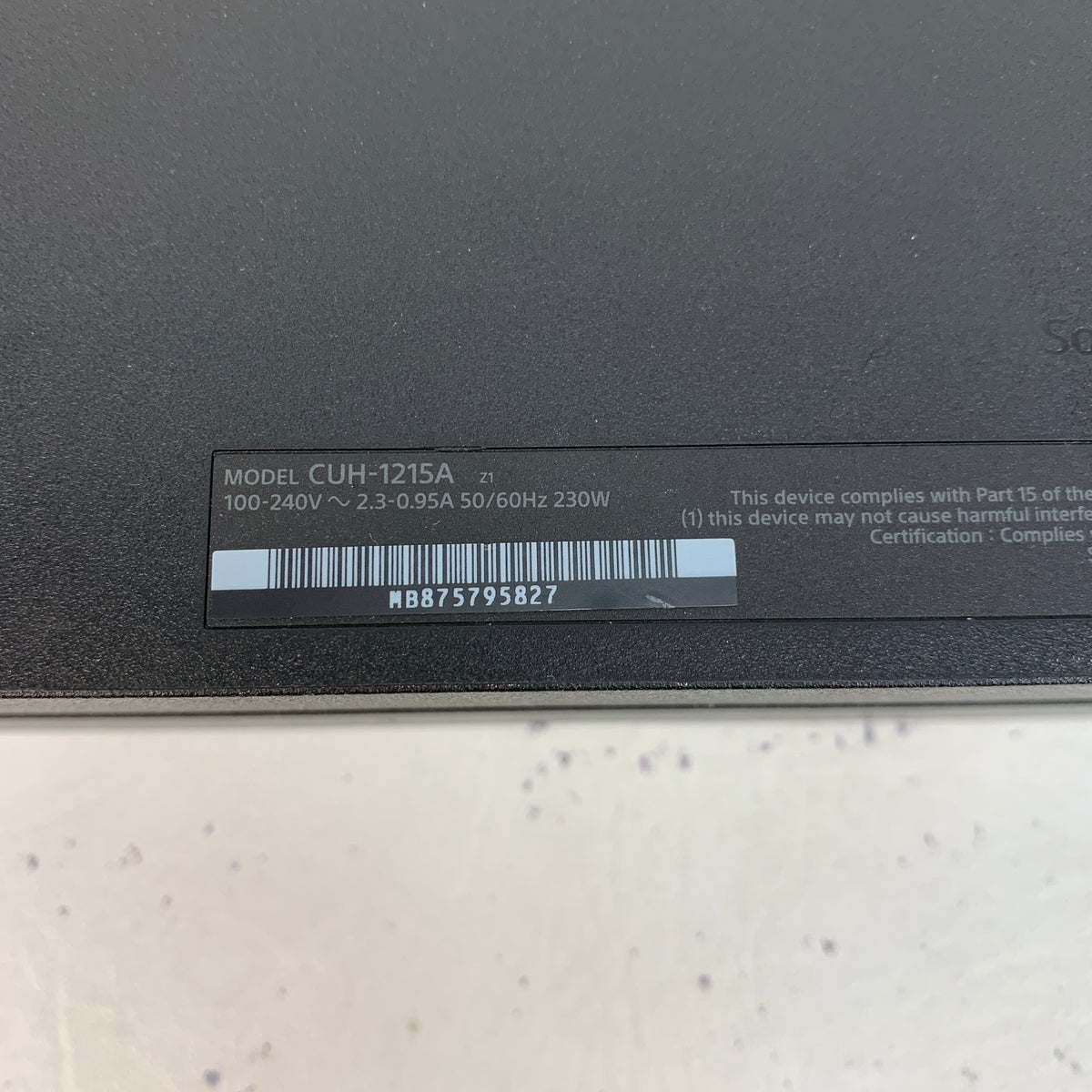 Sony PlayStation 4 500GB Black Console Gaming System CUH-1215A