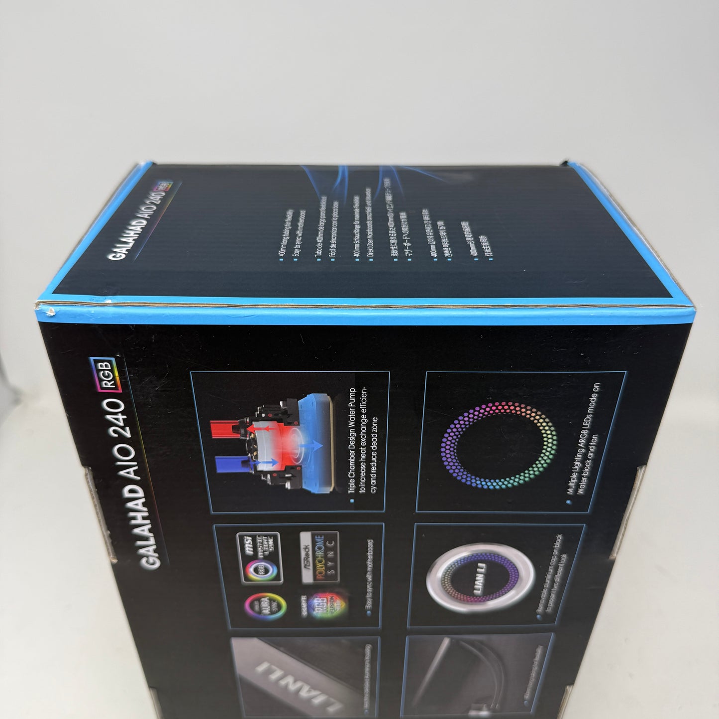 New Lian Li GA-240B CPU Liquid Cooler (AIO) GA-240B BLACK