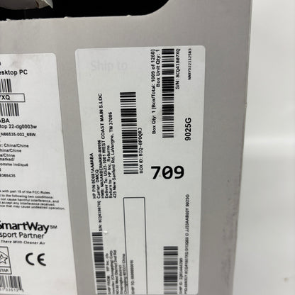 New HP 22-DG0003W AIO 21.45" Intel Pentium J5040  2.00GHz 8GB RAM 128GB SSD
