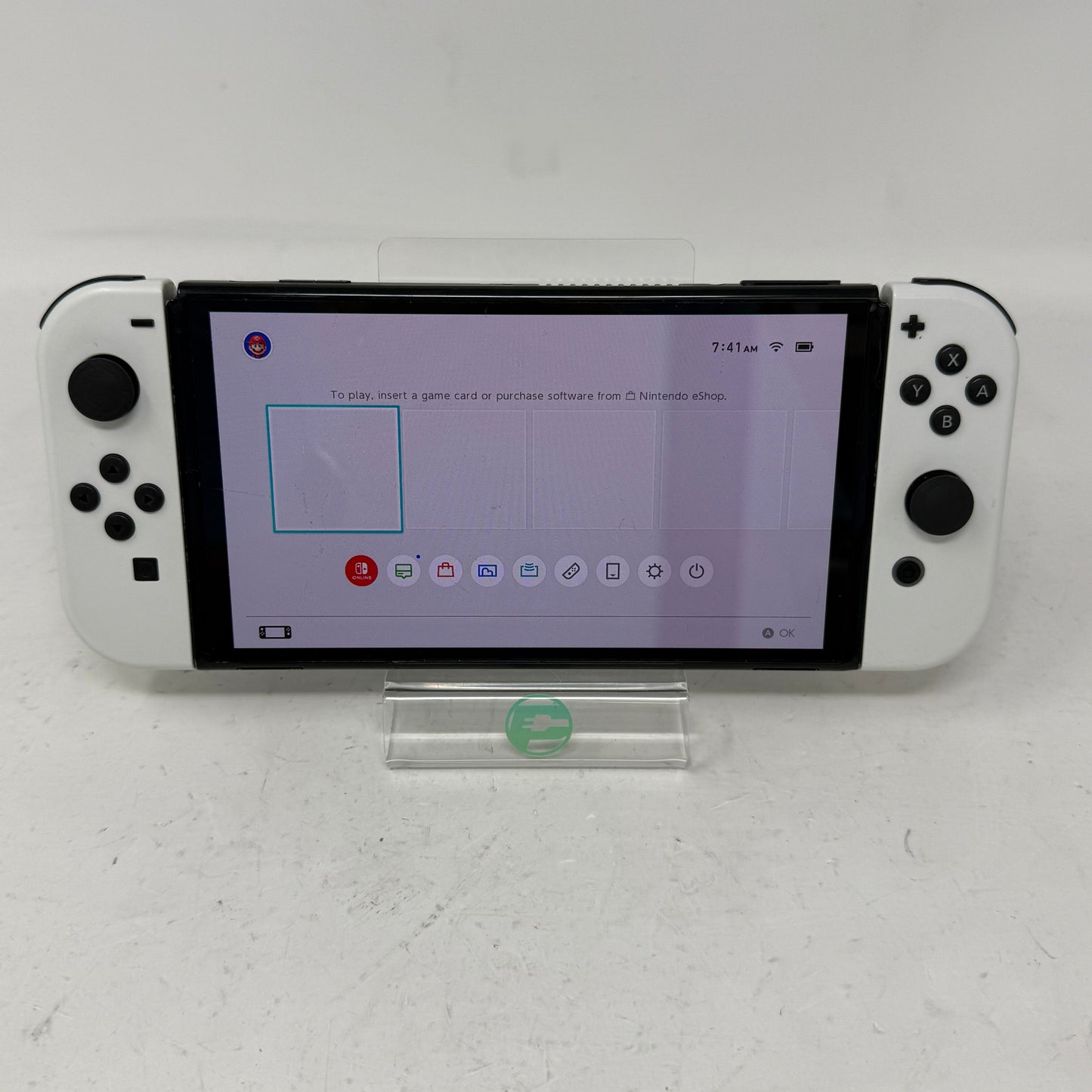 Nintendo Switch OLED 64GB White Console