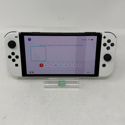 Nintendo Switch OLED 64GB White Console