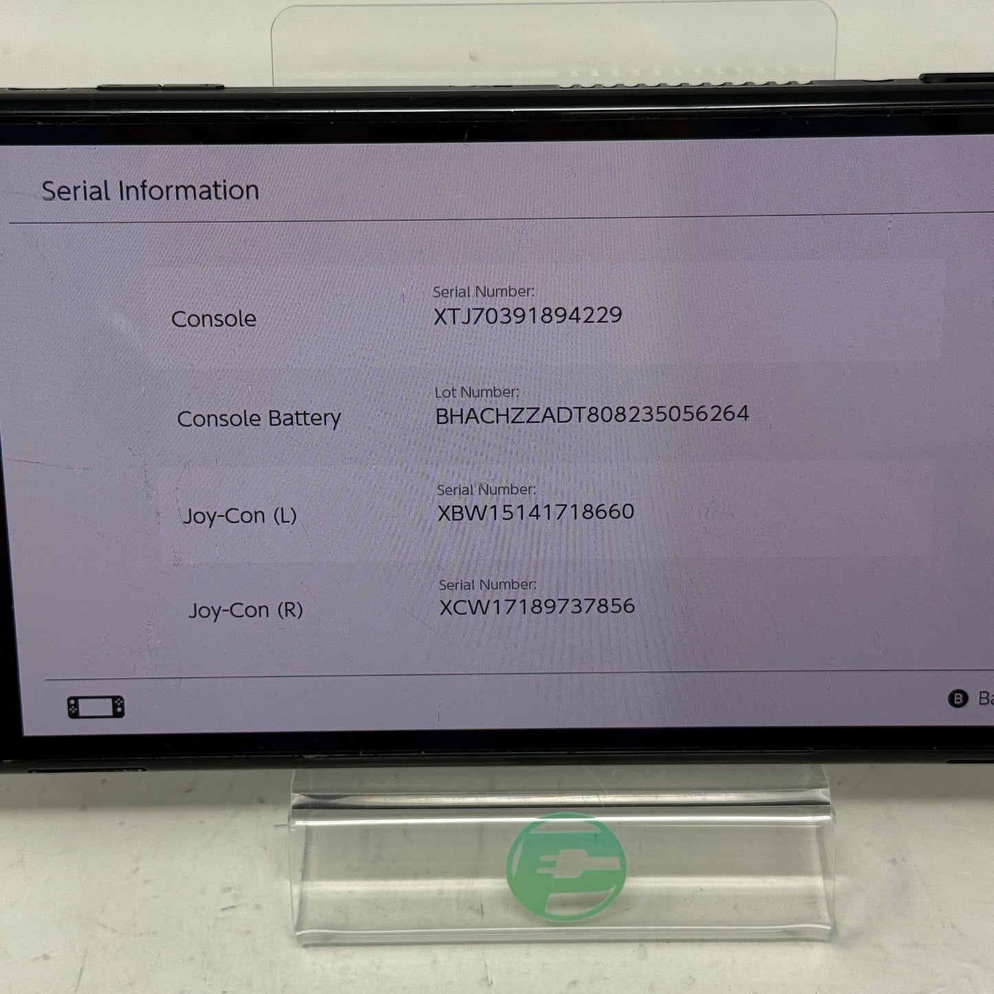 Nintendo Switch OLED 64GB White Console