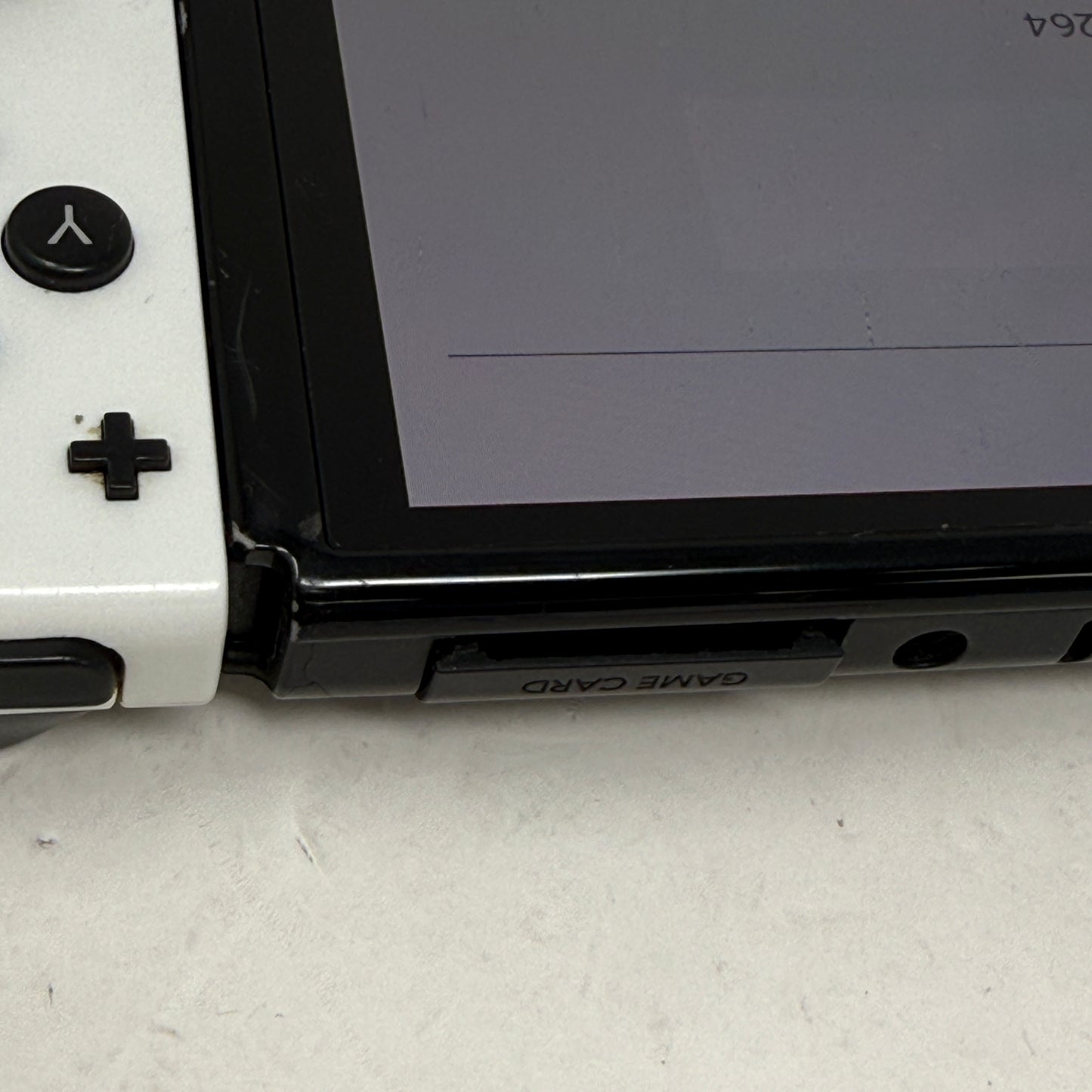 Nintendo Switch OLED 64GB White Console
