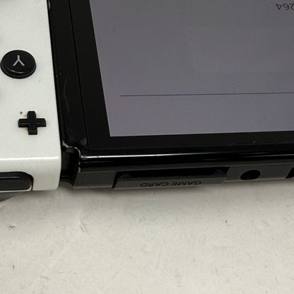 Nintendo Switch OLED 64GB White Console