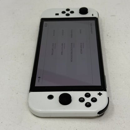 Nintendo Switch OLED 64GB White Console