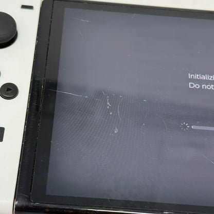 Nintendo Switch OLED 64GB White Console