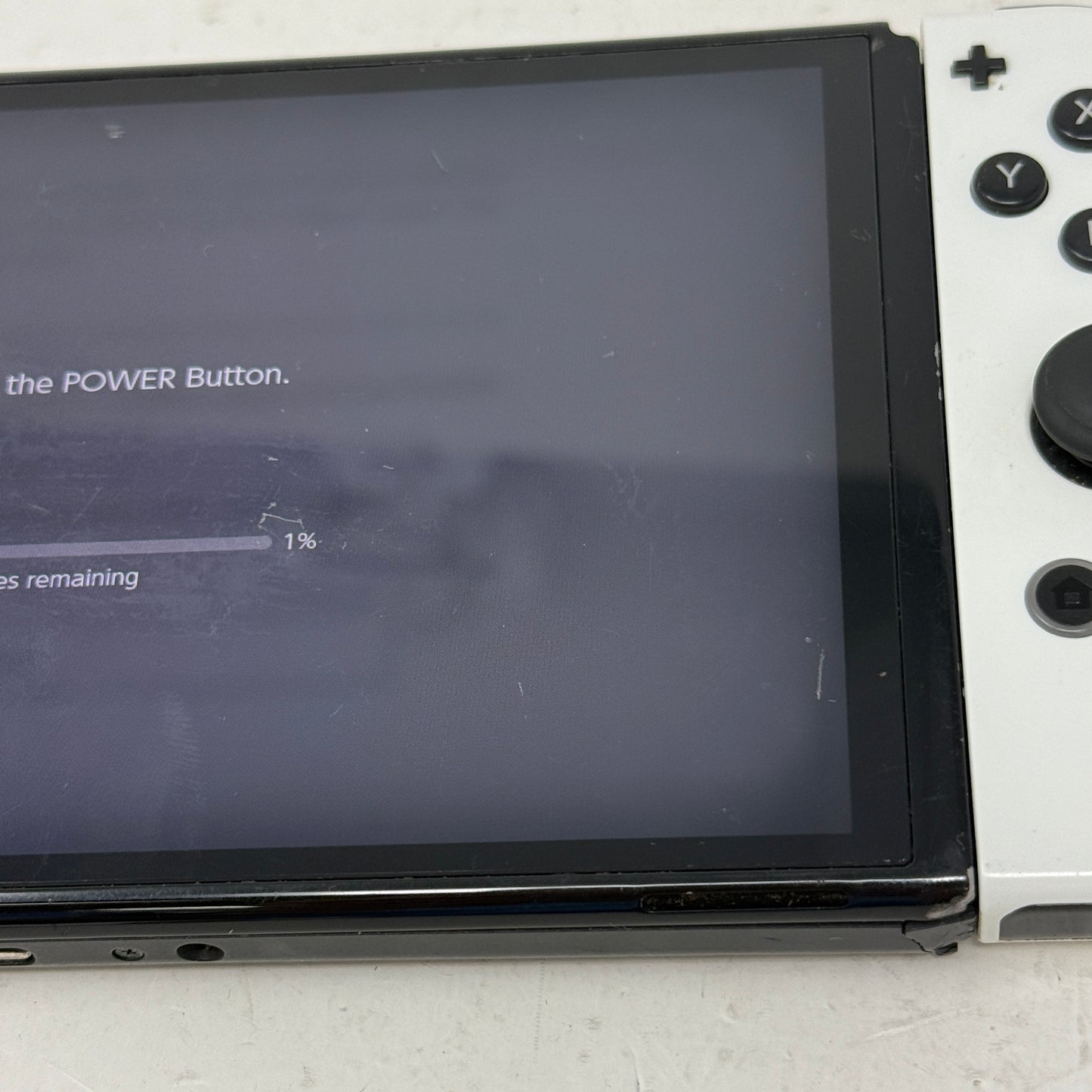 Nintendo Switch OLED 64GB White Console
