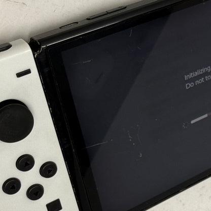 Nintendo Switch OLED 64GB White Console