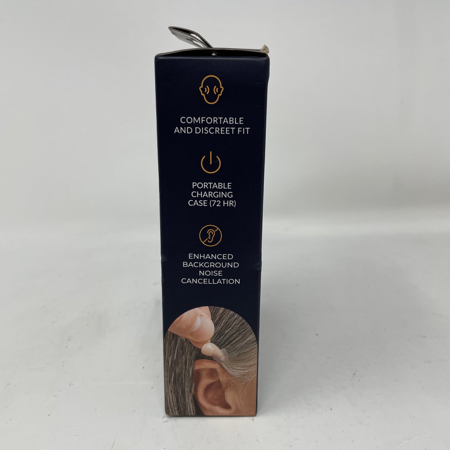 New Audien  Atom Pro 2 Wireless Rechargeable OTC Hearing Aid