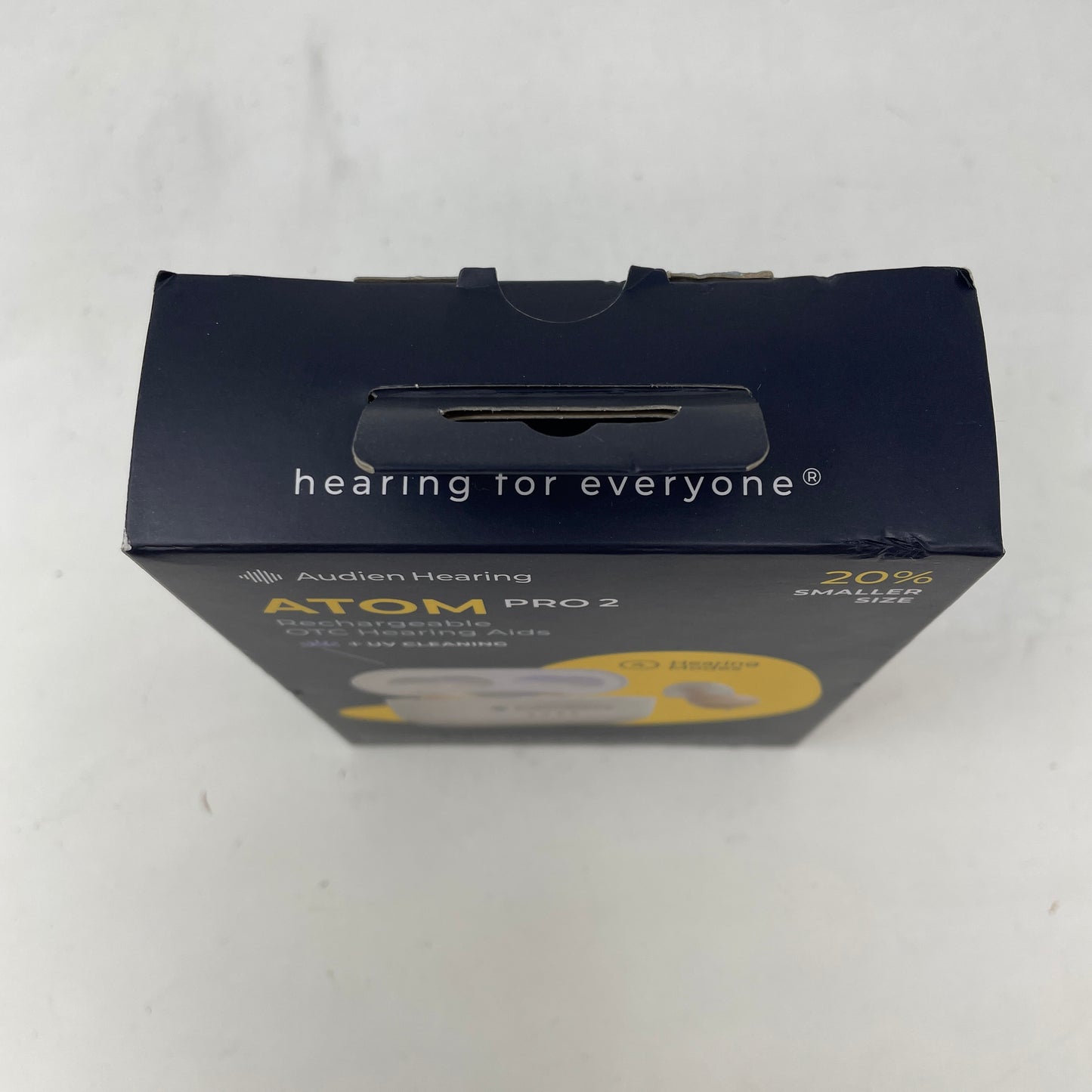 New Audien  Atom Pro 2 Wireless Rechargeable OTC Hearing Aid