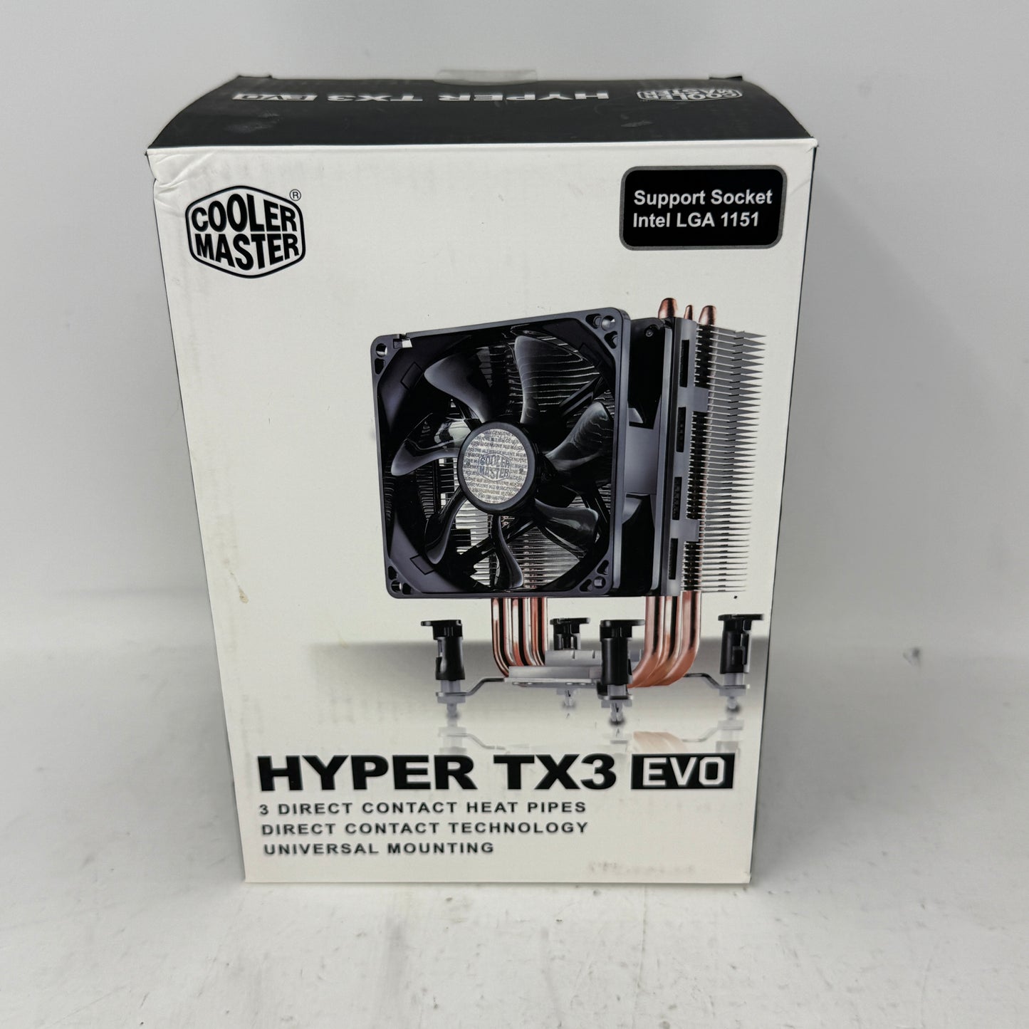 Cooler Master Hyper TX3 EVO CPU Air Cooler RR-TX3E-22PK-R1