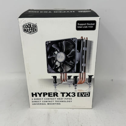 Cooler Master Hyper TX3 EVO CPU Air Cooler RR-TX3E-22PK-R1