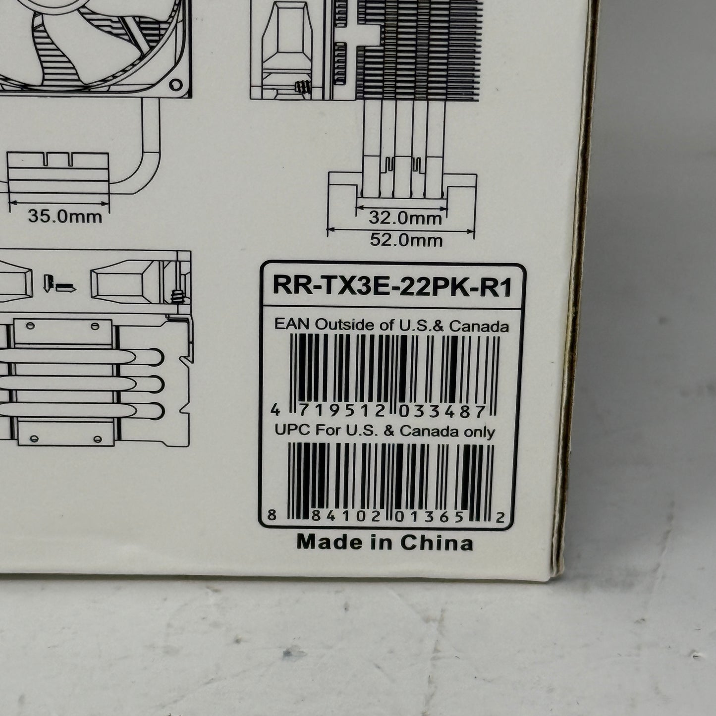Cooler Master Hyper TX3 EVO CPU Air Cooler RR-TX3E-22PK-R1