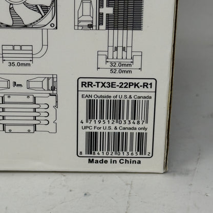 Cooler Master Hyper TX3 EVO CPU Air Cooler RR-TX3E-22PK-R1