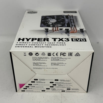 Cooler Master Hyper TX3 EVO CPU Air Cooler RR-TX3E-22PK-R1