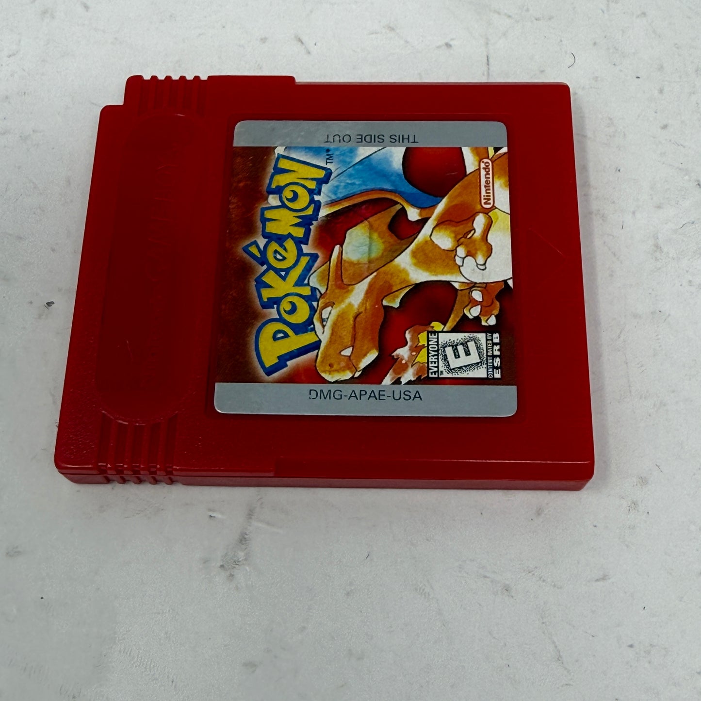 Pokemon Red (Nintendo GameBoy, 1998)