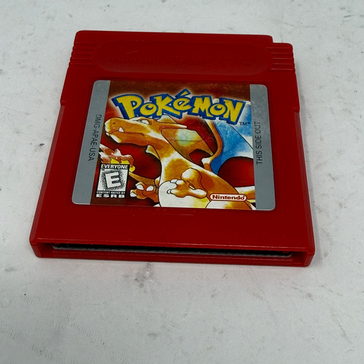Pokemon Red (Nintendo GameBoy, 1998)