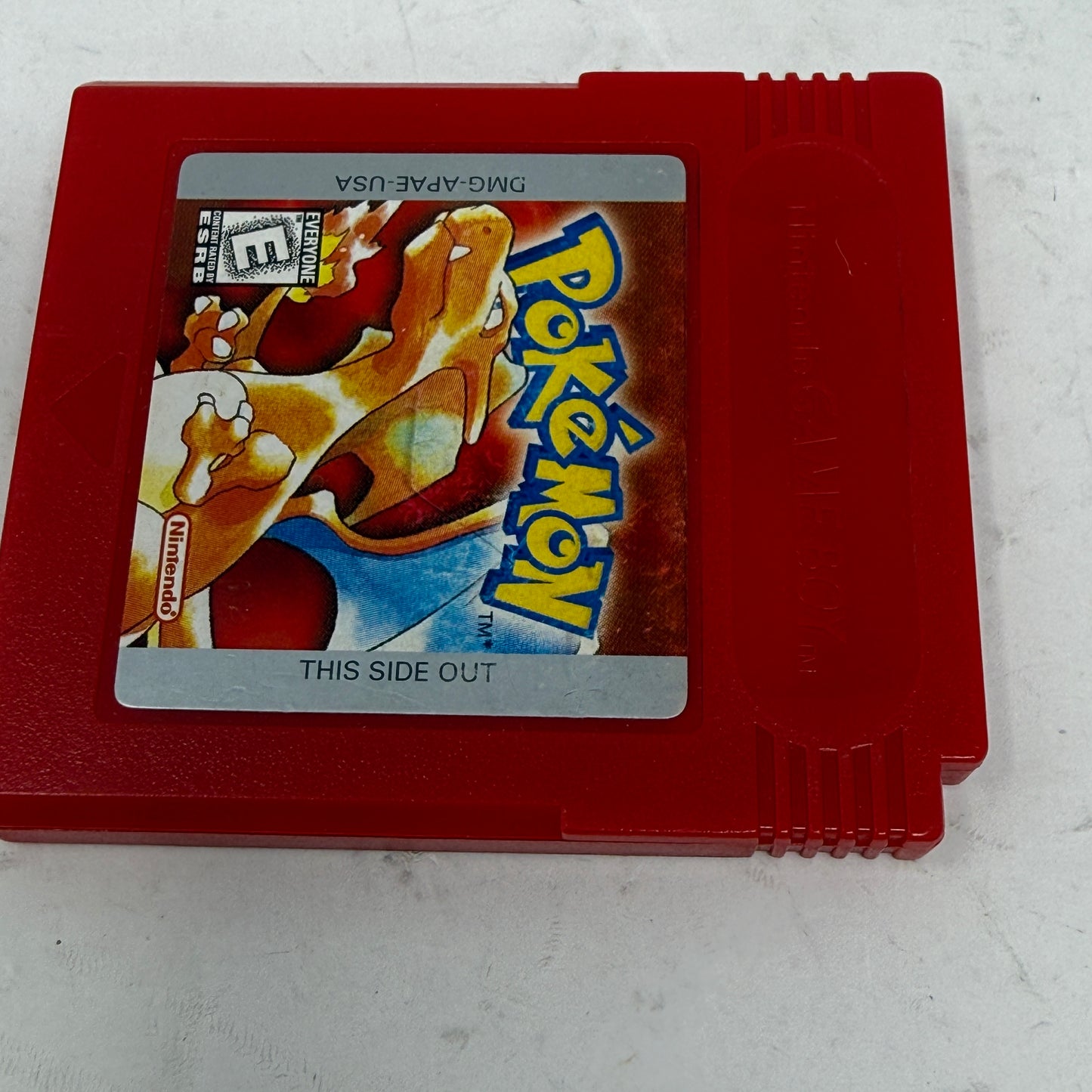 Pokemon Red (Nintendo GameBoy, 1998)