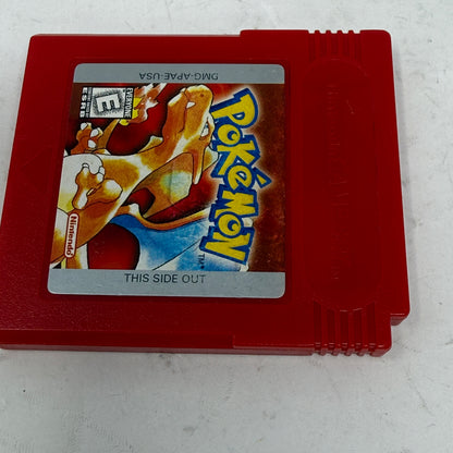 Pokemon Red (Nintendo GameBoy, 1998)