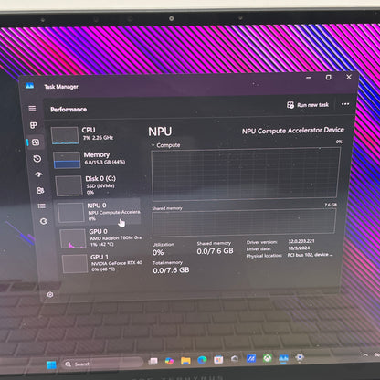 Asus ROG Zephyrus G14 GA403UV 14" Ryzen 9 8945HS 4.0GHz 16GB RAM 1TB SSD 