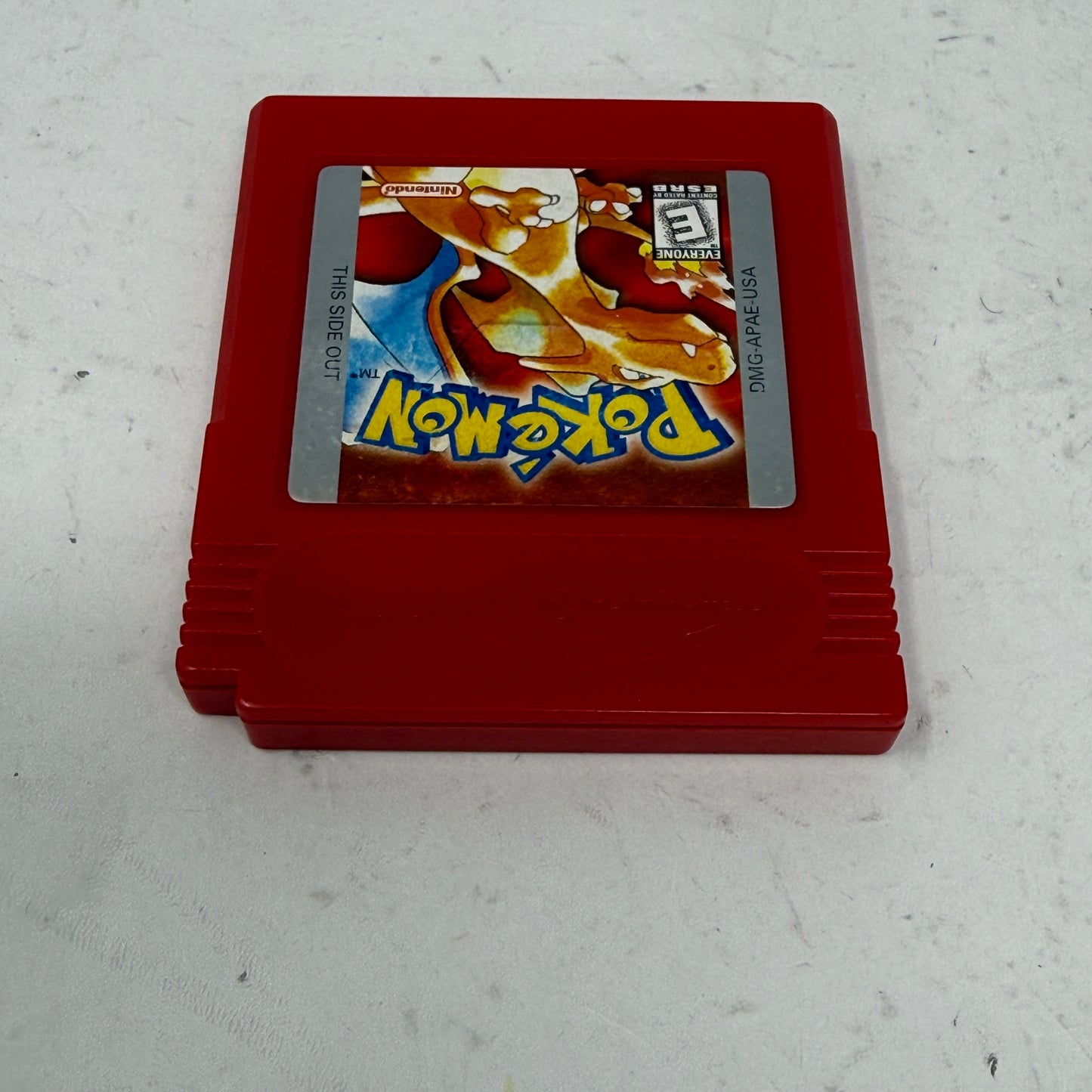 Pokemon Red (Nintendo GameBoy, 1998)