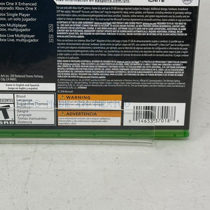 Lot of 2 Microsoft Xbox One Games UFC 3 & UFC 2