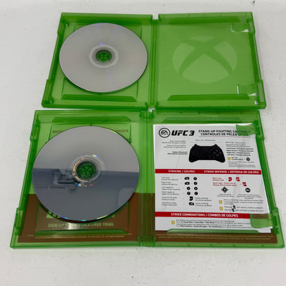 Lot of 2 Microsoft Xbox One Games UFC 3 & UFC 2