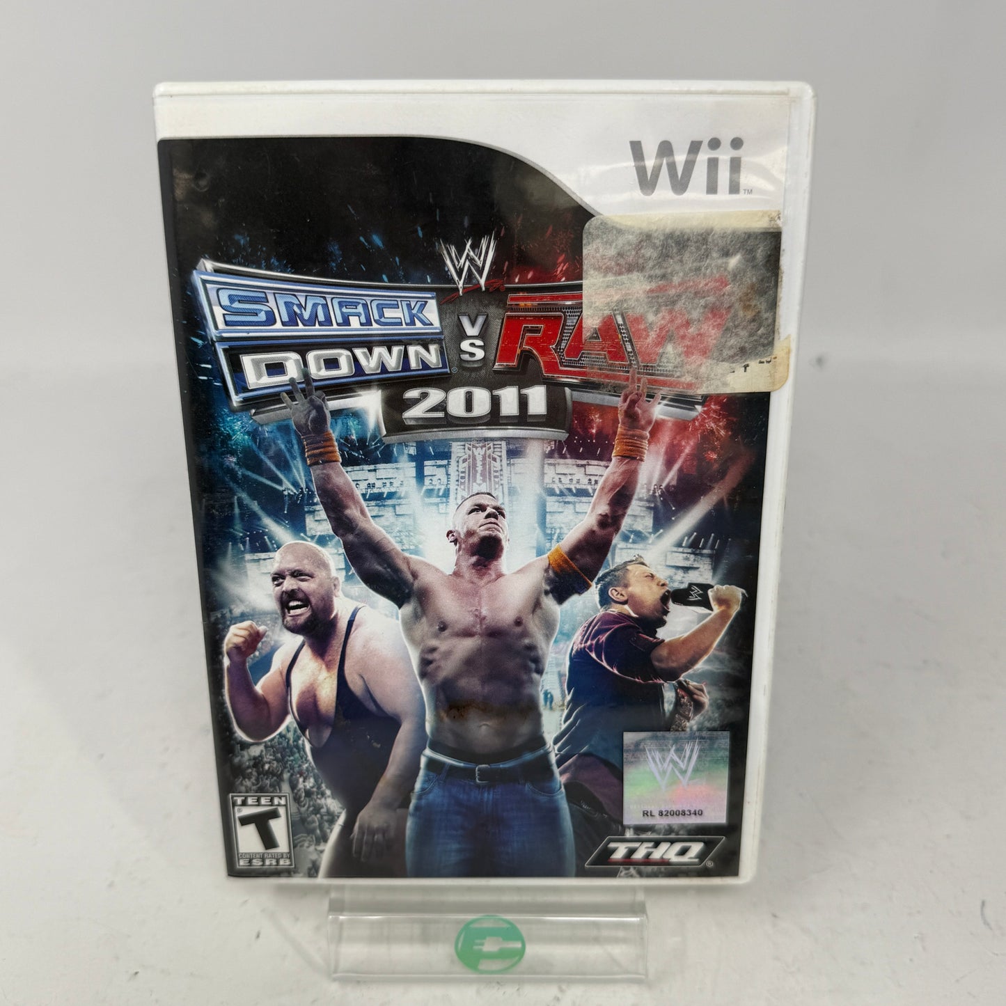 WWE Smackdown vs. Raw 2011 (Nintendo Wii, 2010)
