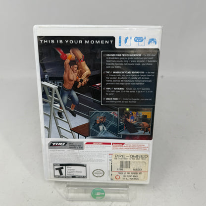 WWE Smackdown vs. Raw 2011 (Nintendo Wii, 2010)
