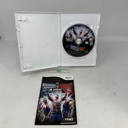 WWE Smackdown vs. Raw 2011 (Nintendo Wii, 2010)