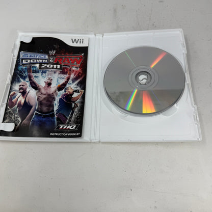 WWE Smackdown vs. Raw 2011 (Nintendo Wii, 2010)