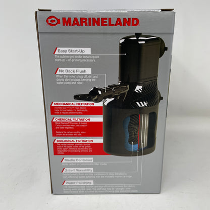 New Marineland  Magnum 200 Polishing Interal Canister Filter P5142034