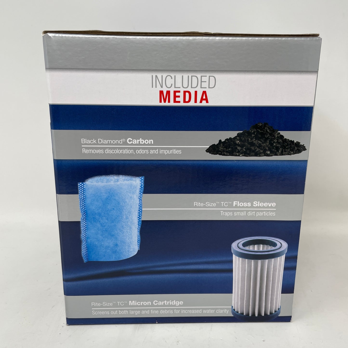 New Marineland  Magnum 200 Polishing Interal Canister Filter P5142034