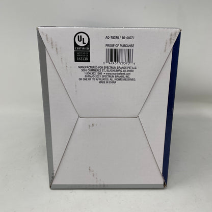 New Marineland  Magnum 200 Polishing Interal Canister Filter P5142034