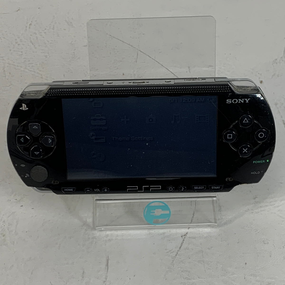 Sony PlayStation Portable PSP PCH-1001 Handheld Console Gaming System Only Black