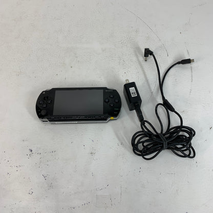 Sony PlayStation Portable PSP PCH-1001 Handheld Console Gaming System Only Black