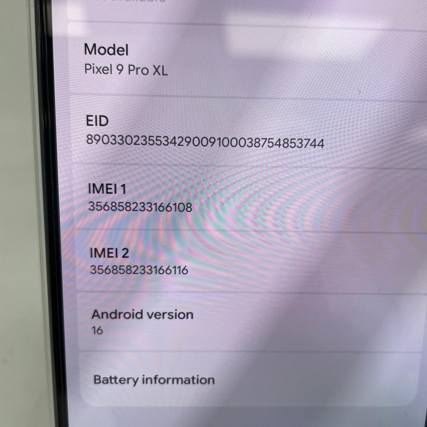 Unlocked Google Pixel 9 Pro XL 256GB Charcoal 