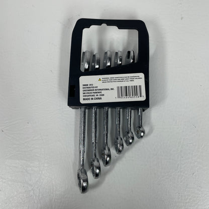 New Tool Bench  Platinum 6-Piece Combination Wrench Set SAE