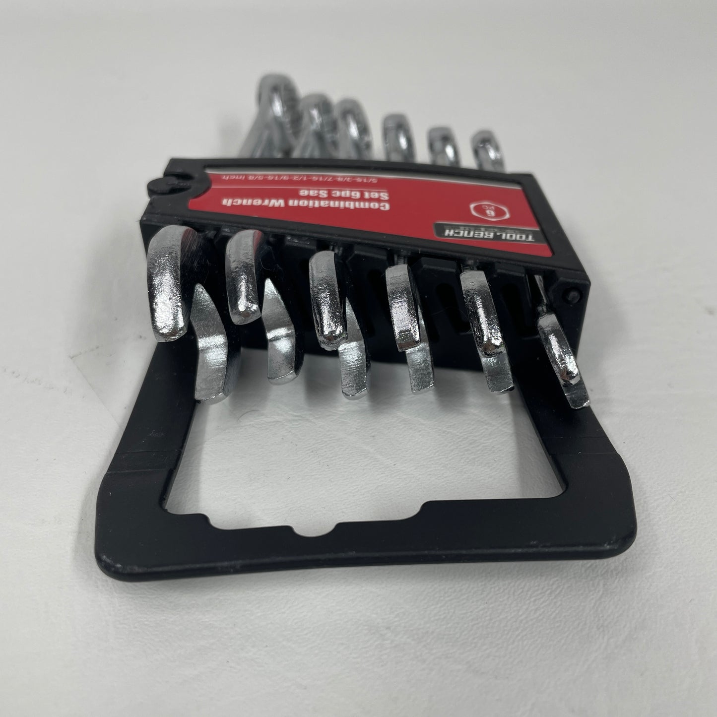 New Tool Bench  Platinum 6-Piece Combination Wrench Set SAE