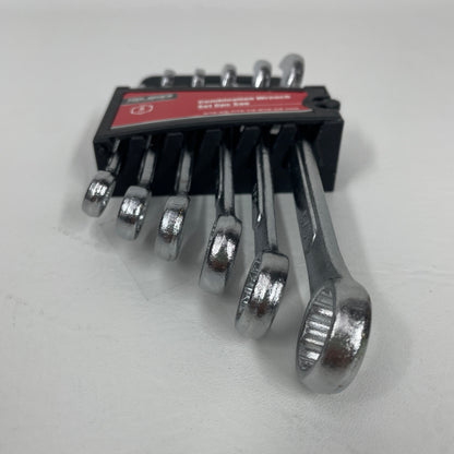 New Tool Bench  Platinum 6-Piece Combination Wrench Set SAE