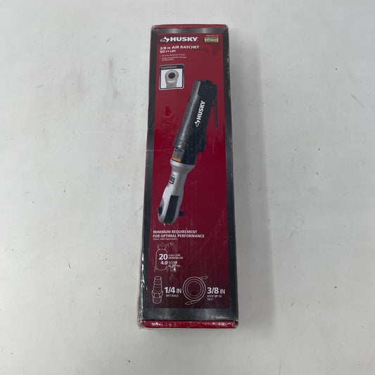 New Husky H4110 50 FT-LBS 3/8 in. Air Ratchet Wrench