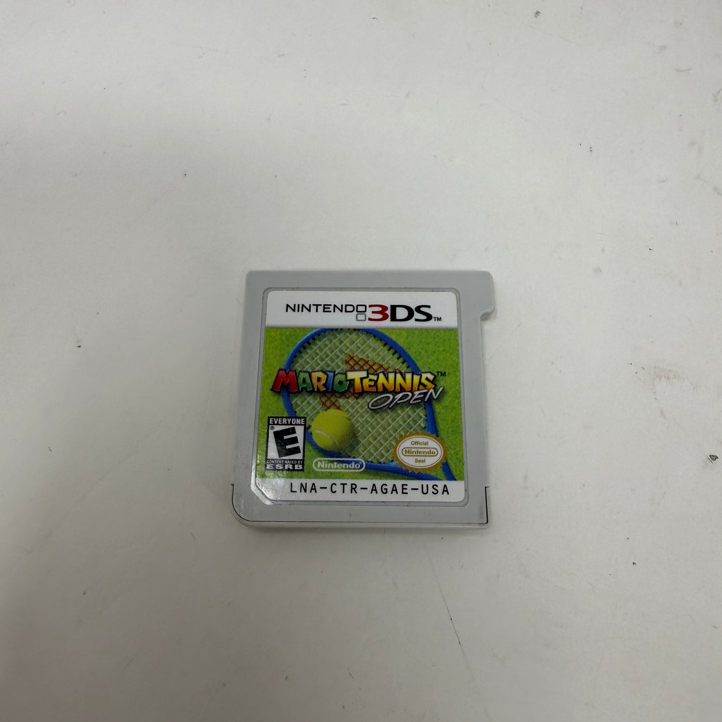 Mario Tennis Open (Nintendo 3DS, 2012)
